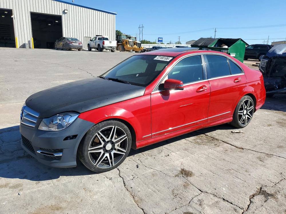 2013 Mercedes-Benz C-klasse