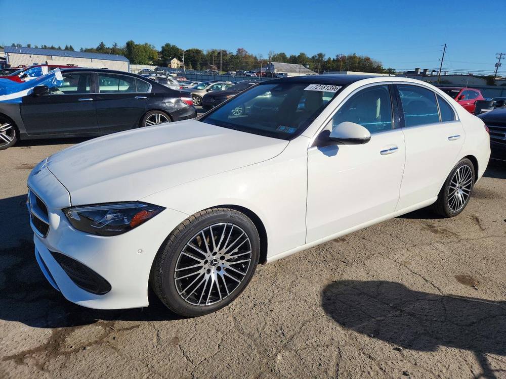 2022 Mercedes-Benz C-klasse