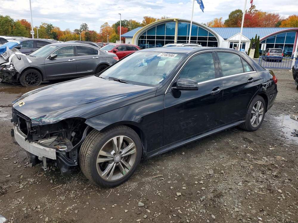 2015 Mercedes-Benz E-klasse