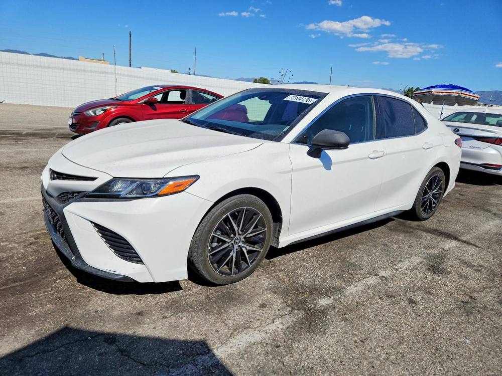 2018 Toyota Camry Se