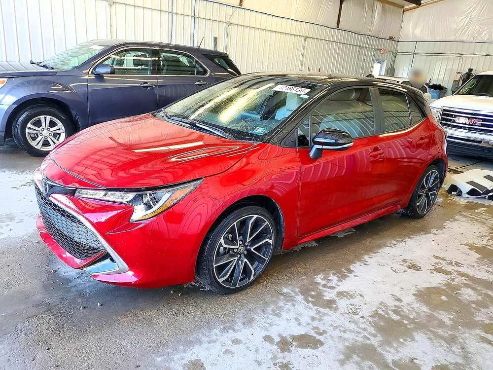2022 Toyota Corolla Xse