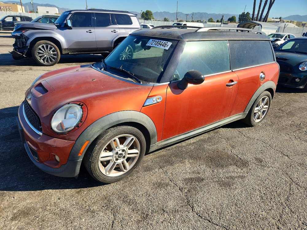 2013 MINI Cooper S Clubman