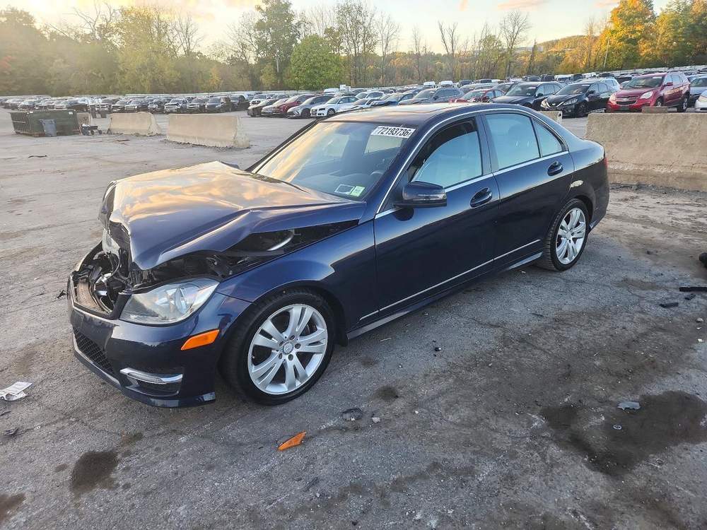 2012 Mercedes-Benz C-klasse