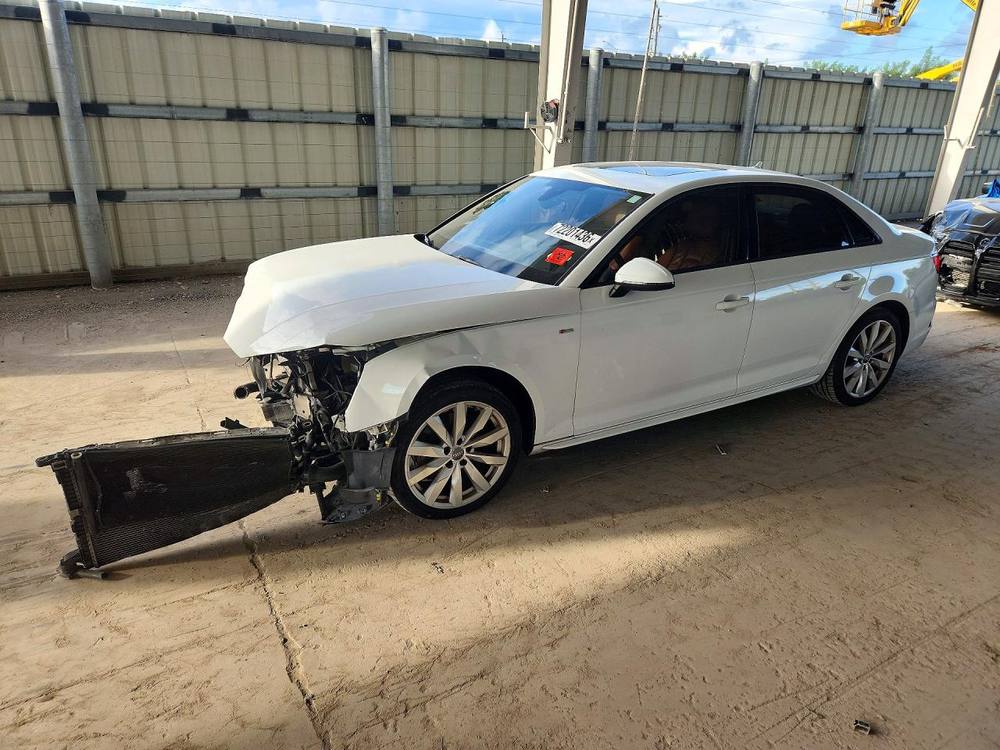 2018 Audi A4 Premium