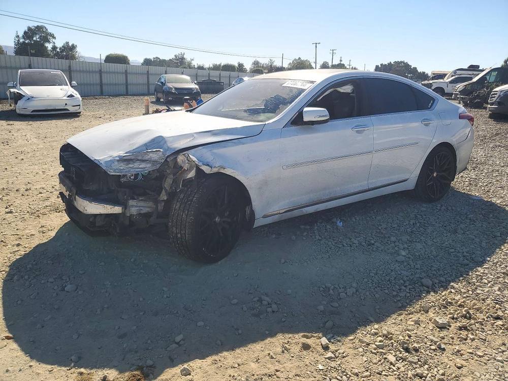 2017 Genesis G80 3.8