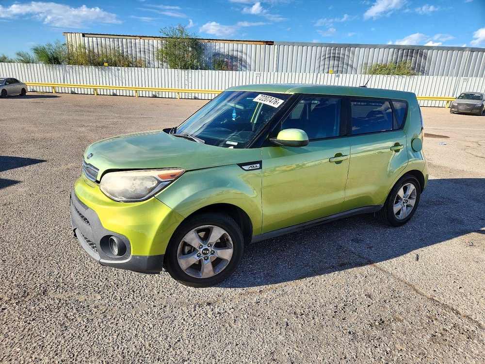 2018 Kia Soul Base