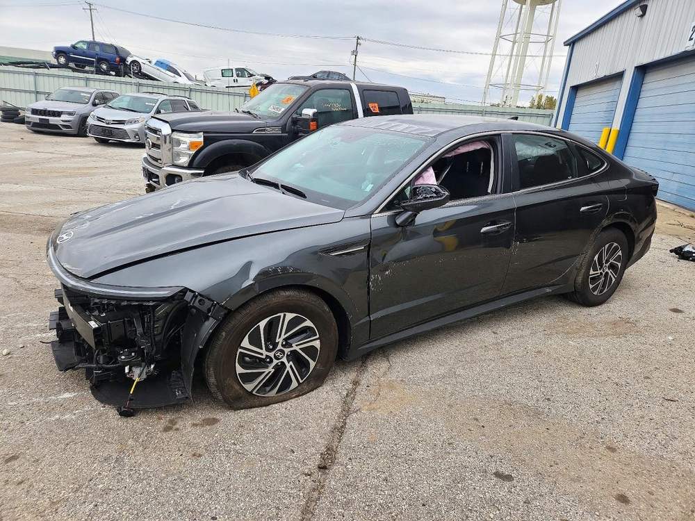 2026 Hyundai Sonata Hybrid Blue