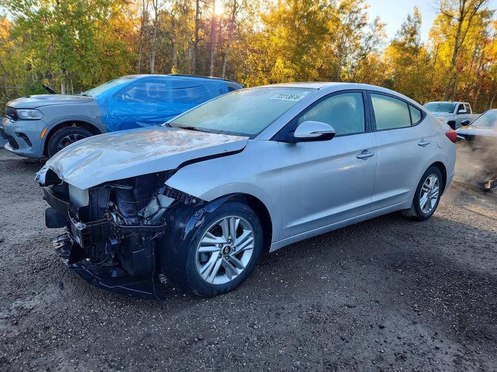 2020 Hyundai Elantra Sel