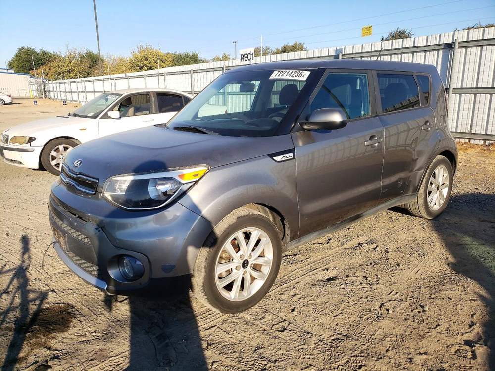 2018 Kia Soul +