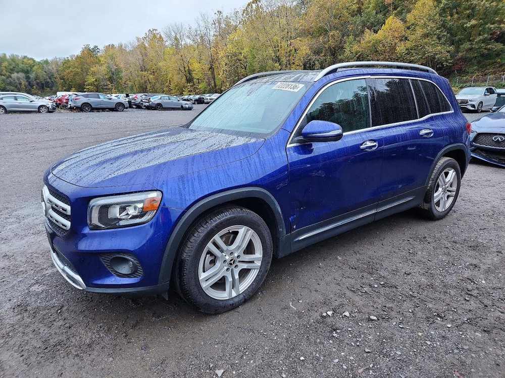 2020 Mercedes-Benz GLB 250 4Matic