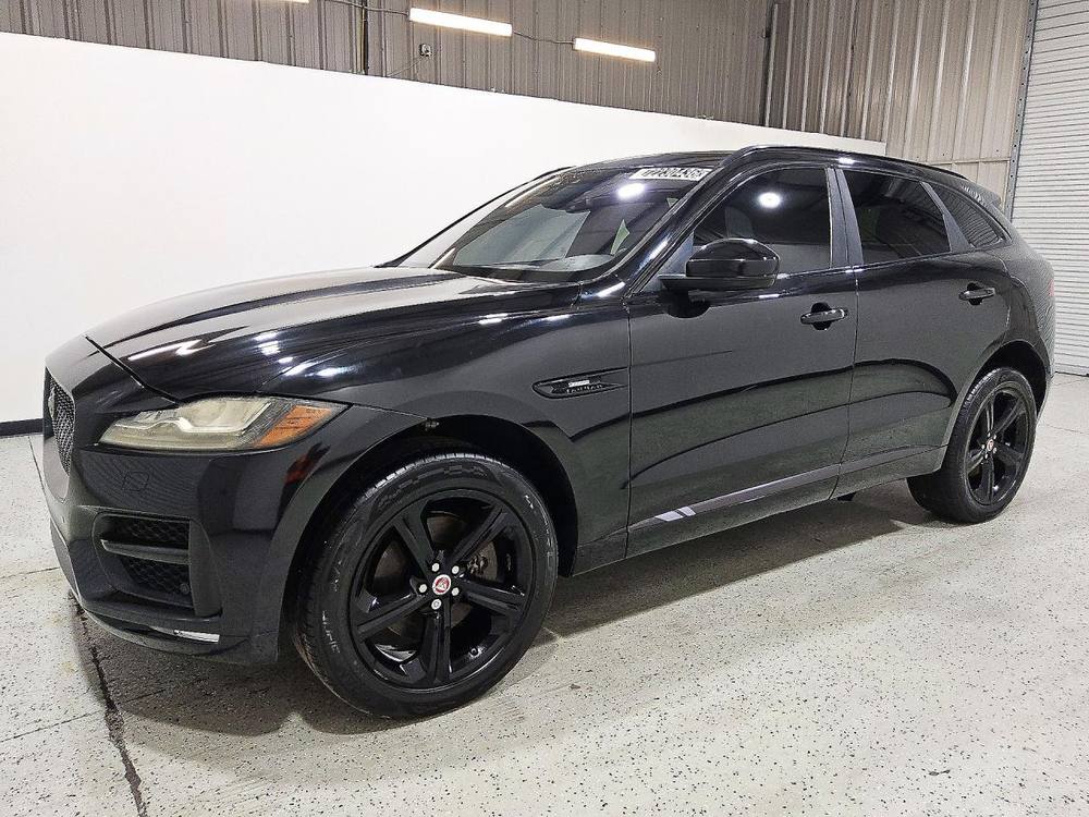 2018 Jaguar F-Pace R - Sport