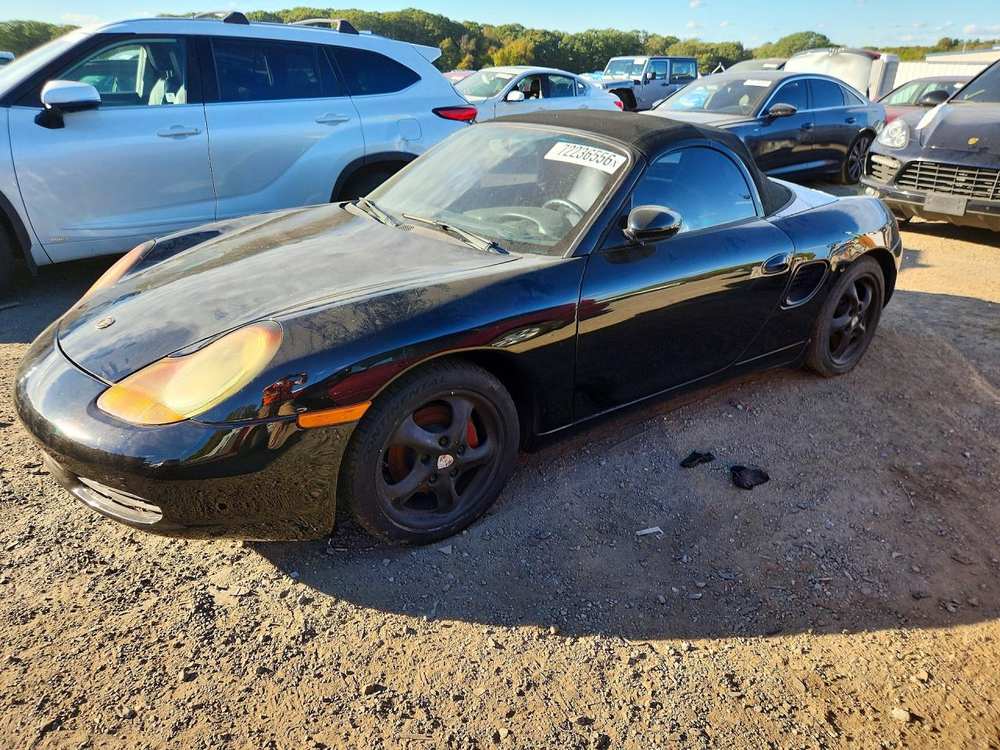 1997 Porsche Boxster