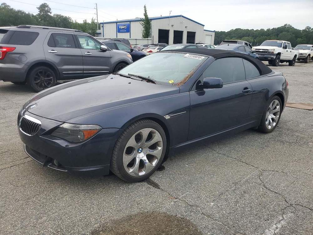 2007 BMW 6er