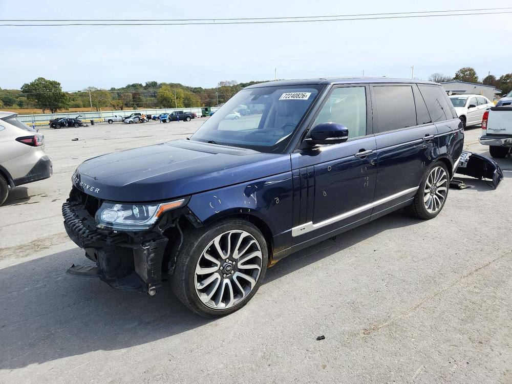2016 Land Rover Range Rover Autobiography
