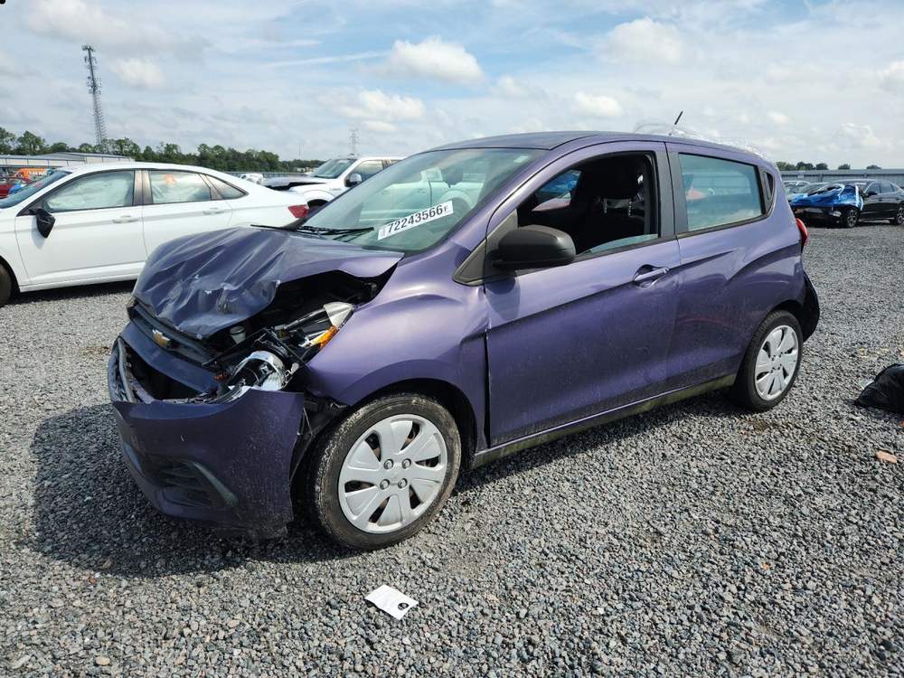 2017 Chevrolet Spark Ls
