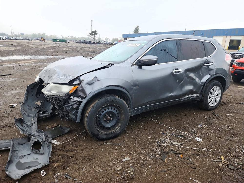 2015 Nissan Rogue S
