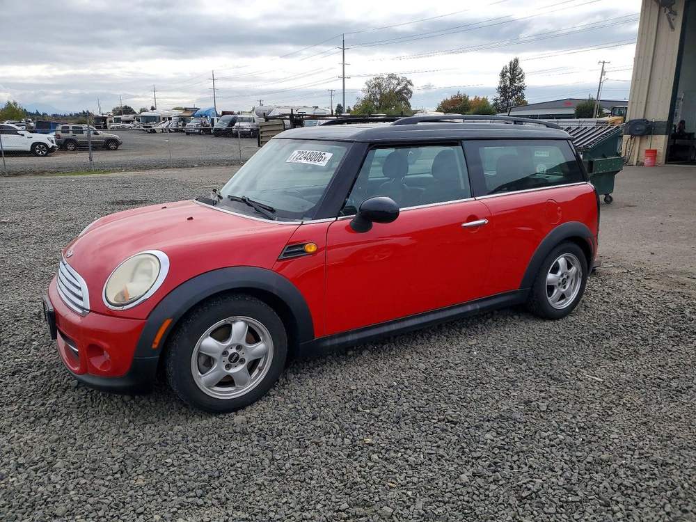 2011 MINI Cooper Clubman