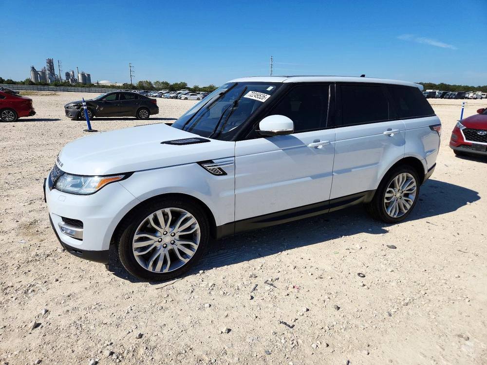 2016 Land Rover Range Rover Sport Hse