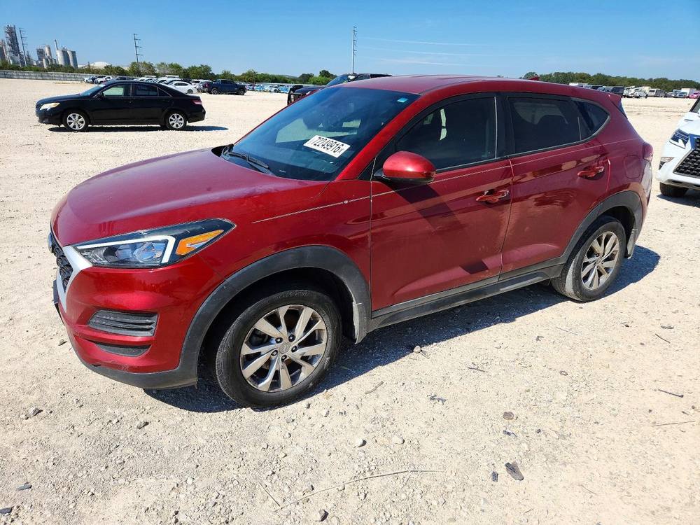 2021 Hyundai Tucson Se