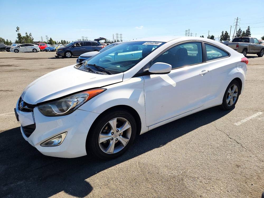 2013 Hyundai Elantra Coupe Gs