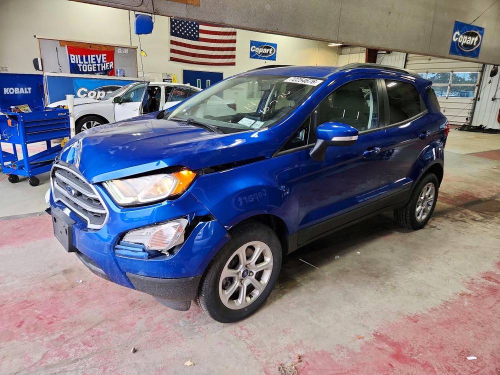 2021 Ford EcoSport Se