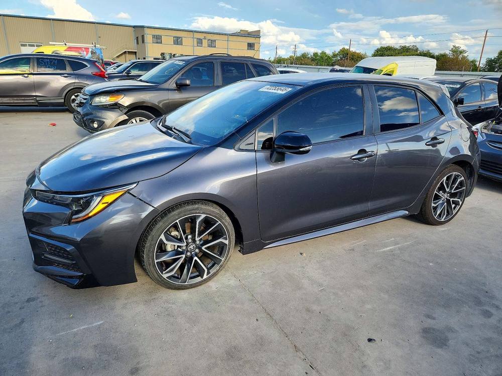 2022 Toyota Corolla Xse