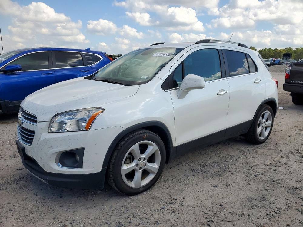 2016 Chevrolet Trax Ltz