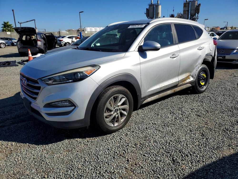 2017 Hyundai Tucson Se