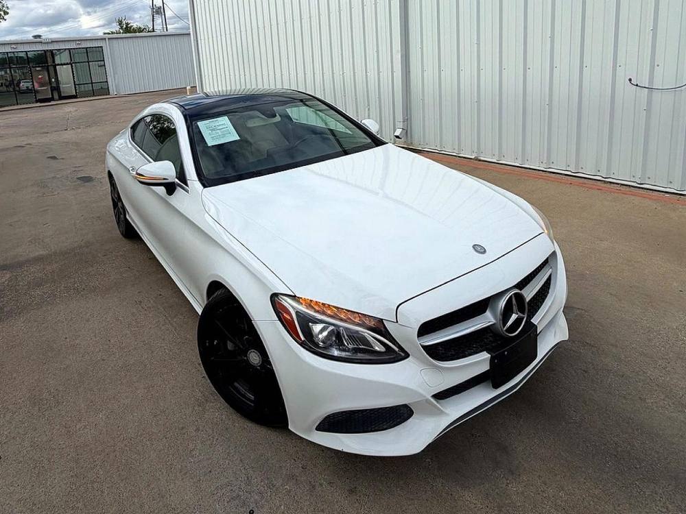 2017 Mercedes-Benz C-klasse