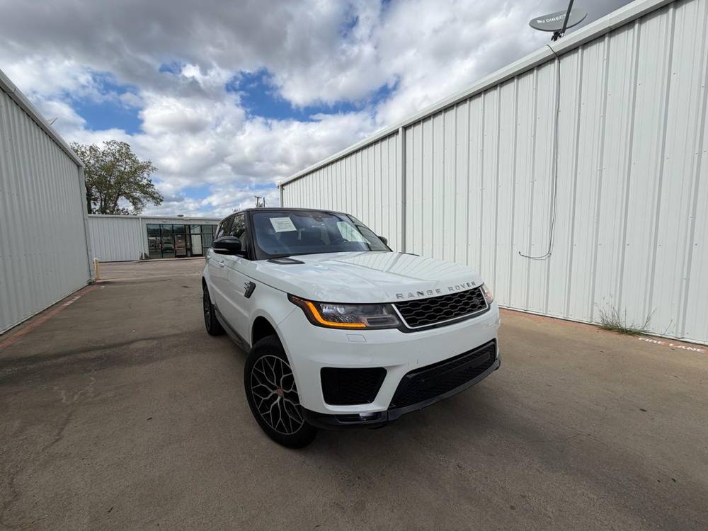 2018 Land Rover Range Rover Sport Hse