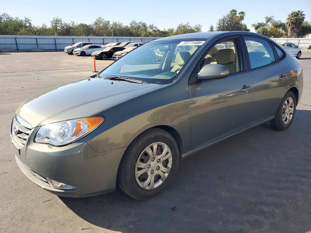 2010 Hyundai Elantra Gls