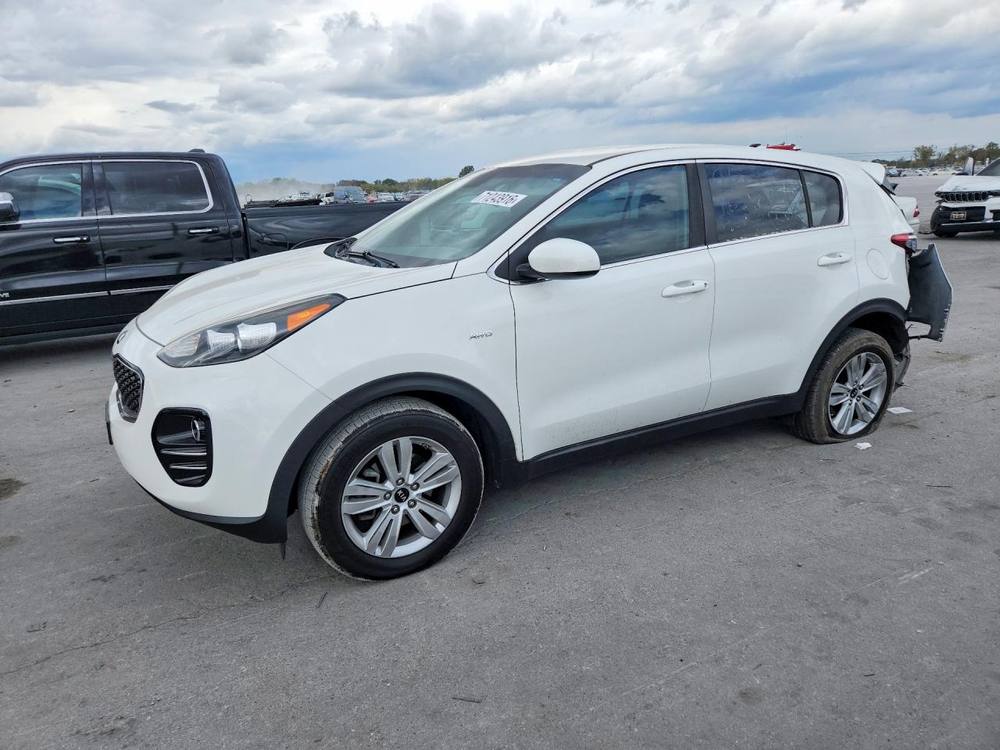 2018 Kia Sportage Lx