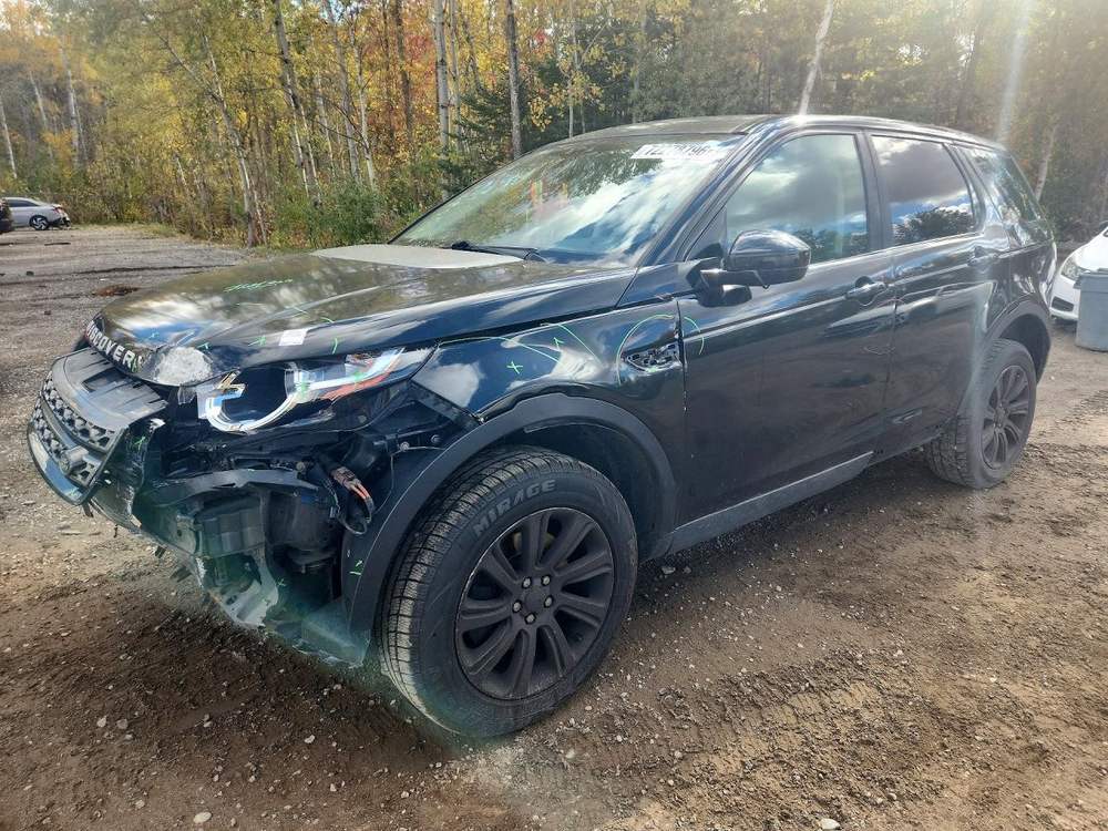 2018 Land Rover Discovery Sport Se