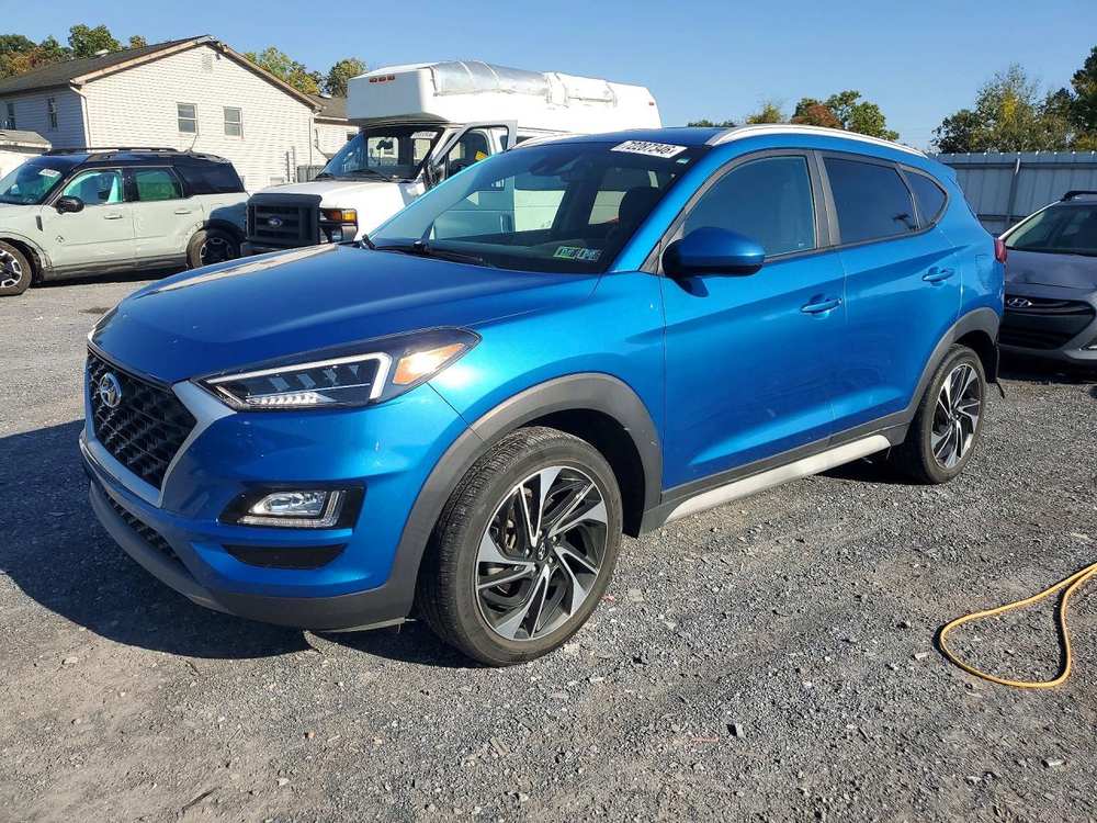 2021 Hyundai Tucson Sport
