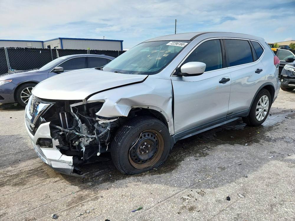 2018 Nissan Rogue S