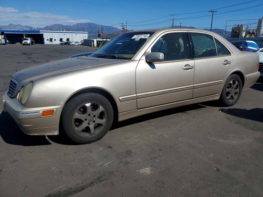 2002 Mercedes-Benz E-klasse