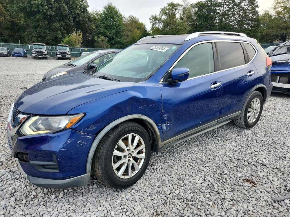 2018 Nissan Rogue Sv