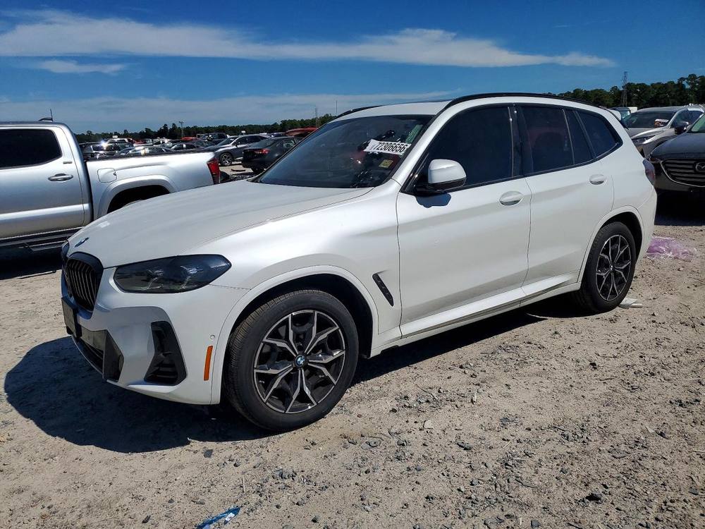 2024 BMW X3 xDrive30I
