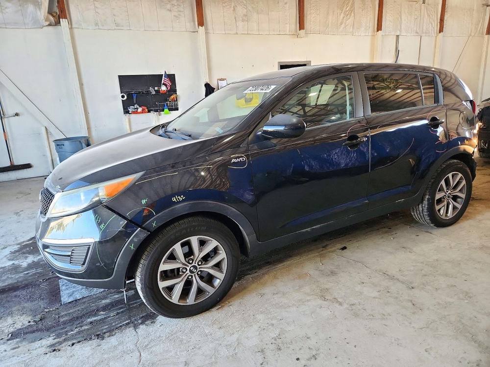 2016 Kia Sportage Lx
