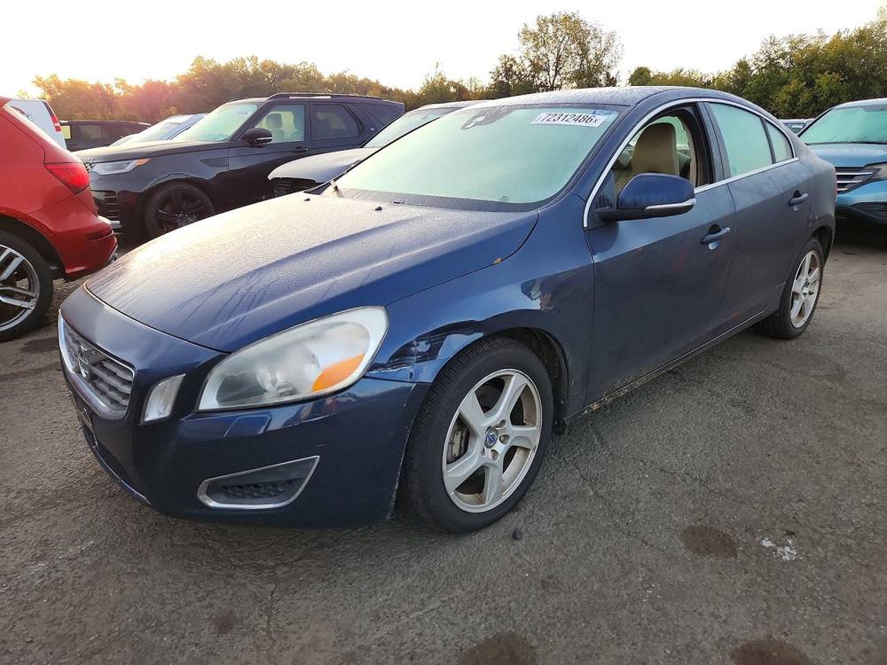 2013 Volvo S60 T5