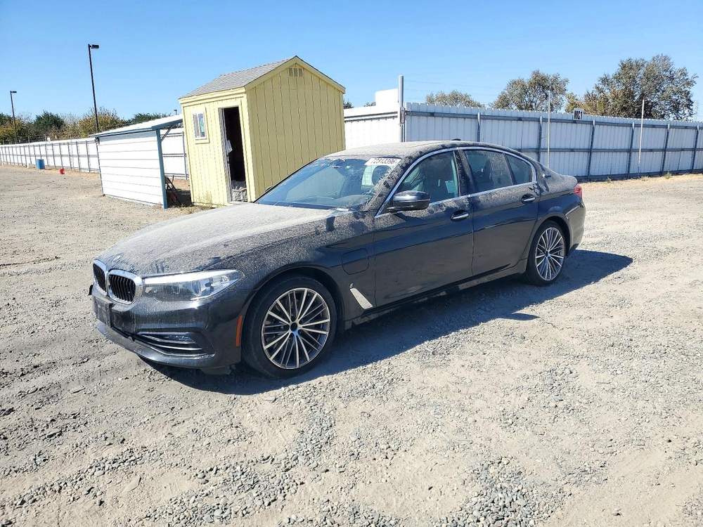 2018 BMW 5er