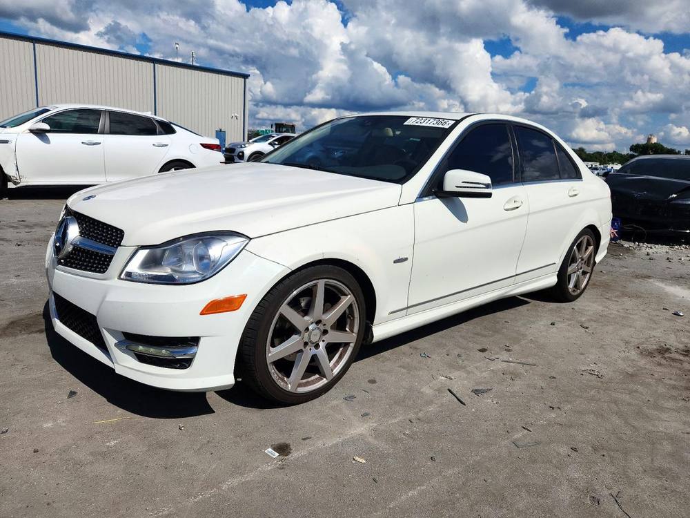 2012 Mercedes-Benz C-klasse