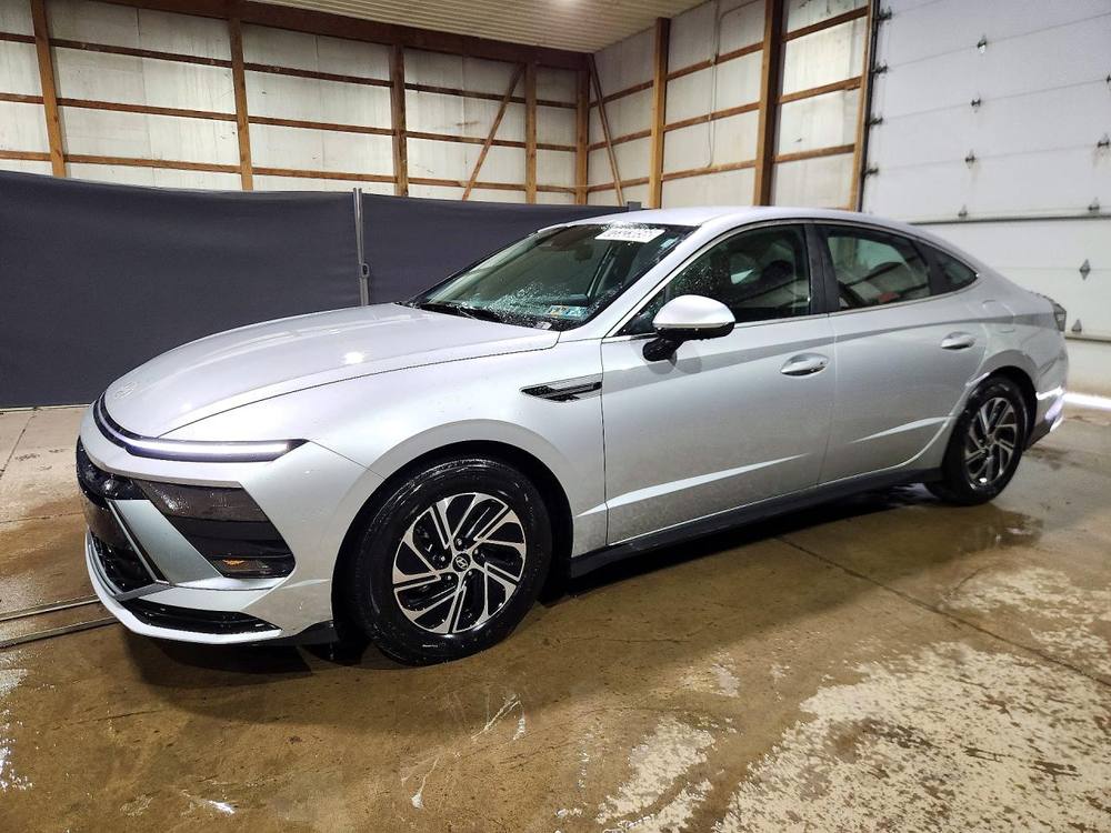 2026 Hyundai Sonata Hybrid Blue