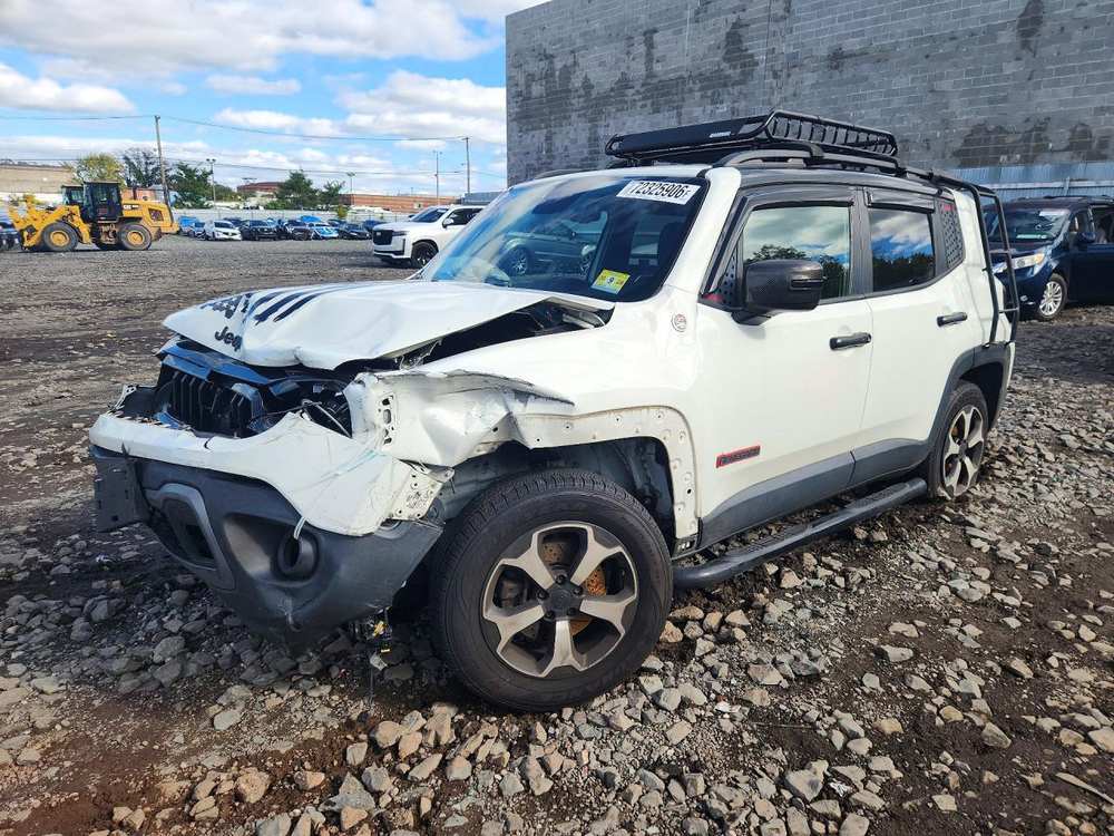 2019 Jeep Renegade Trailhawk