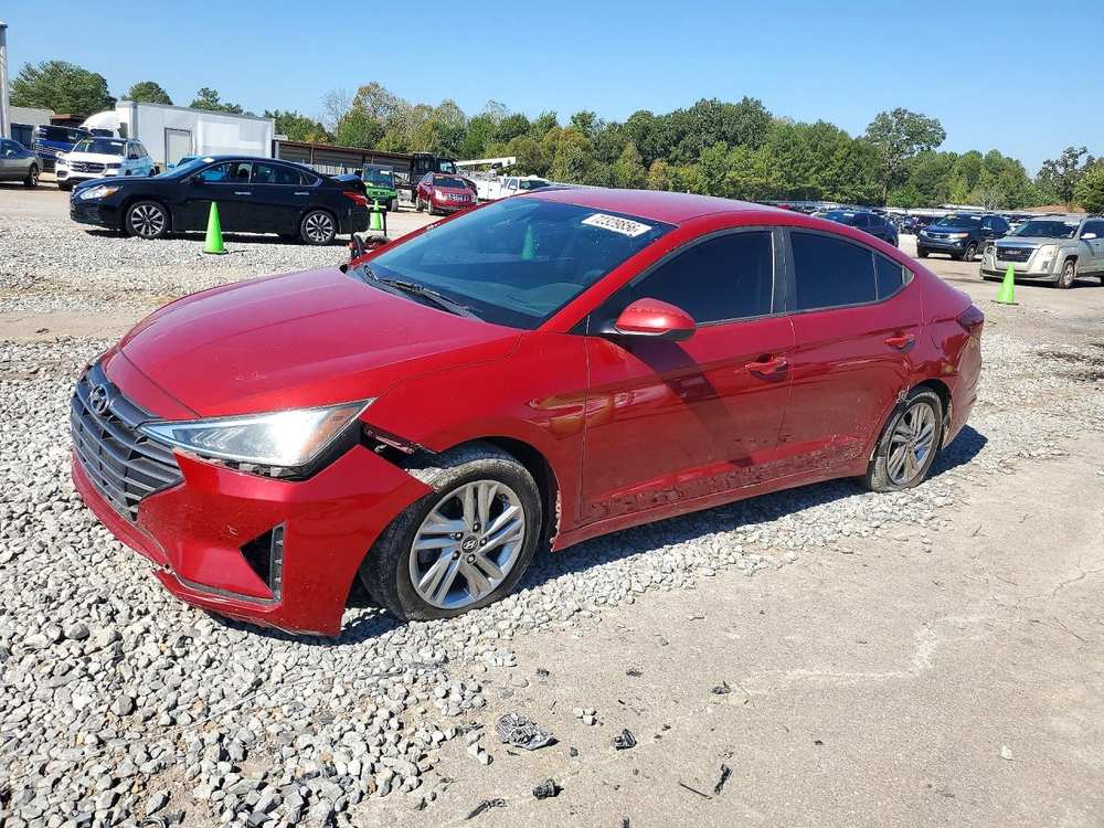 2019 Hyundai Elantra Sel
