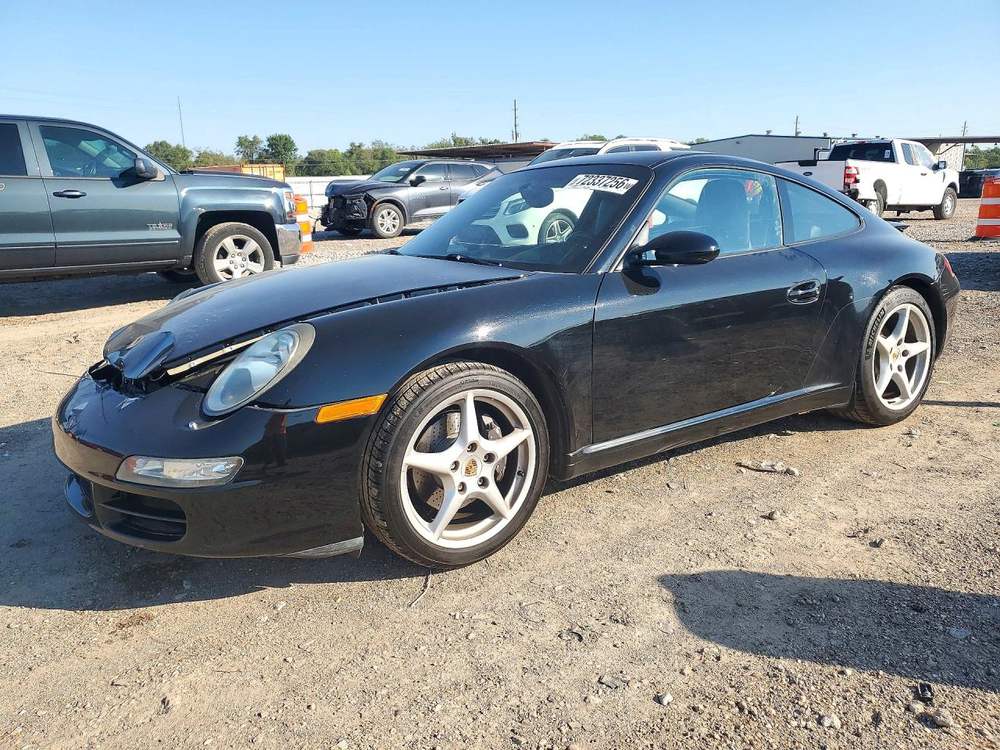 2005 Porsche 911 New Generation Carrera