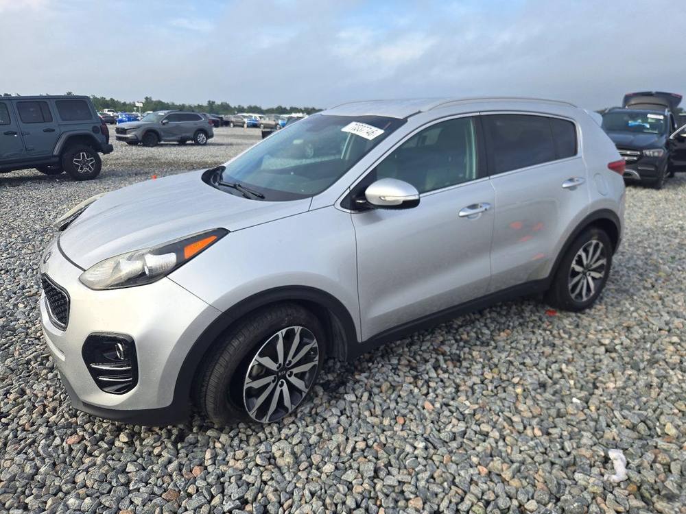 2018 Kia Sportage Ex