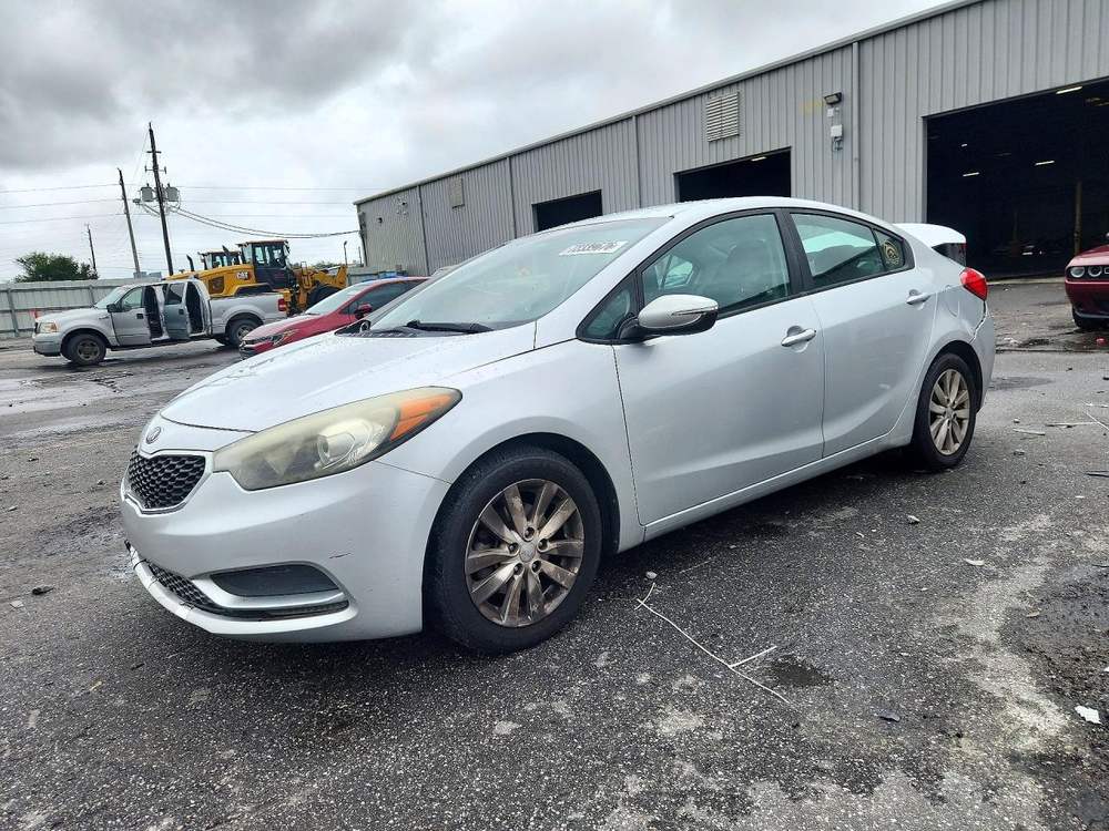 2016 Kia Forte Lx