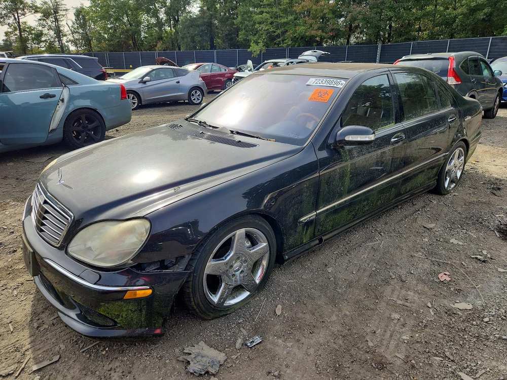 2003 Mercedes-Benz S-klasse