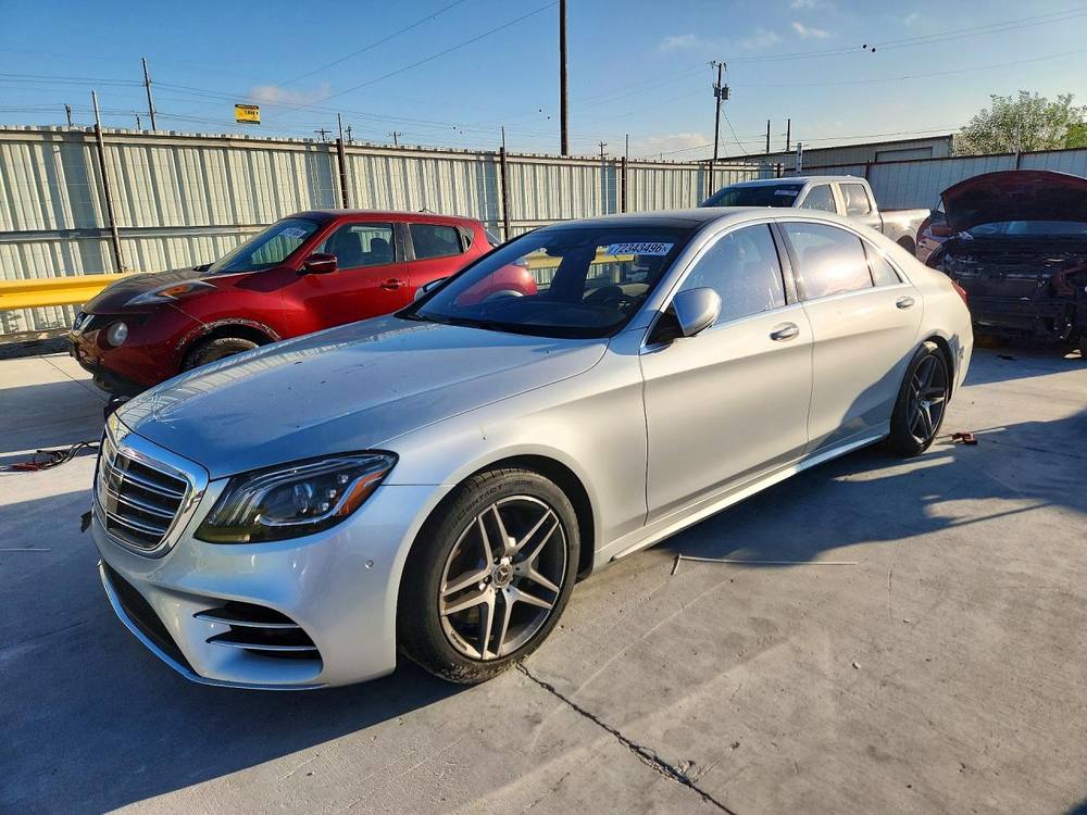 2020 Mercedes-Benz S-klasse